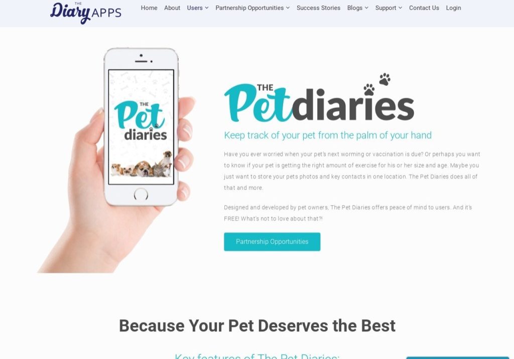 https://thediaryapps.com/pets-2/