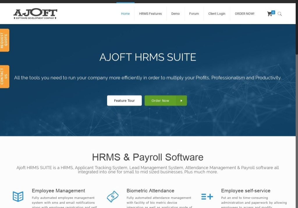 https://www.ajoft.com/products/hrms/