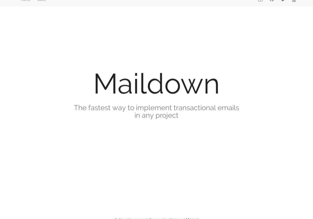 https://www.maildown.app/